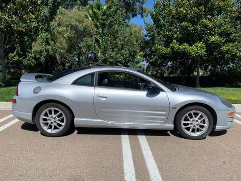 2000 Mitsubishi Eclipse GT for sale in Poway, CA