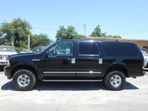 2002 Ford Excursion LIMITED! 4X4 7.3 Diesel 3rd Row Seating! for sale in Oakdale, CA