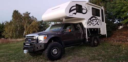 2016 Ford F 550 with Host Camper for sale in Underwood, OR
