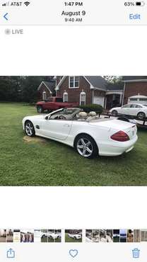 2006 SL 500 MERCEDES - cars & trucks - by owner - vehicle automotive... for sale in Goodlettsville, TN