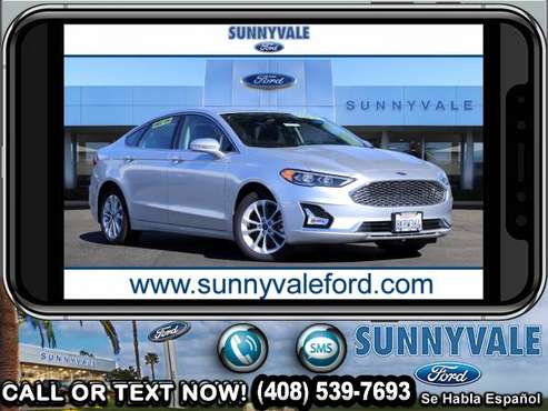 2019 Ford Fusion Energi Titanium - cars & trucks - by dealer -... for sale in SF bay area, CA