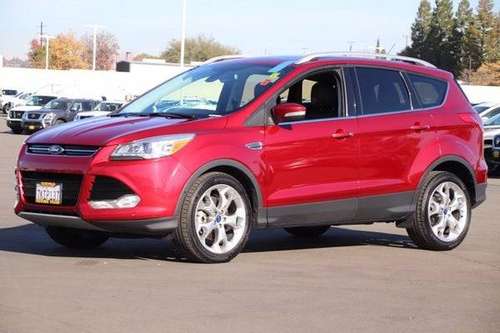2015 Ford Escape Titanium - CLEAN CARFAX - cars & trucks - by dealer... for sale in Roseville, CA