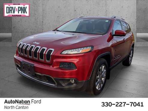 2014 Jeep Cherokee Limited 4x4 4WD Four Wheel Drive SKU:EW193669 -... for sale in North Canton, OH