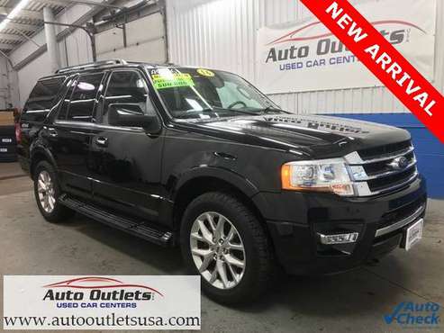 2016 Ford Expedition Limited 4WD**ONE OWNER**NAV**MOONROOF**THIRD ROW* for sale in Wolcott, NY