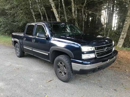2006 Silverado 1500 Crew Cab LT - cars & trucks - by owner - vehicle... for sale in Eureka, CA