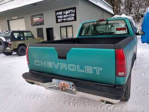 1996 Chevy 1500 4x4 - cars & trucks - by owner - vehicle automotive... for sale in Wasilla, AK