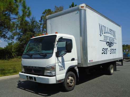 Mitsubishi FE180 fuso 20' box truck for sale in Gainesville, FL