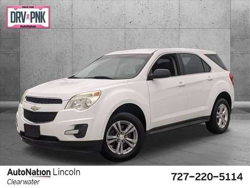 2011 Chevrolet Equinox LS SKU:B6243494 SUV - cars & trucks - by... for sale in Clearwater, FL