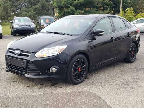 2013 Ford Focus SE, 2 Owner, Clean Carfax, Leather, Power Seat -... for sale in Lapeer, MI