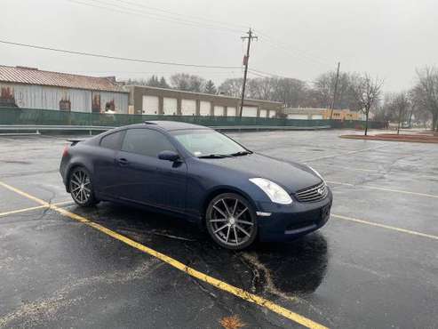 ***2004 Infiniti G35 Coupe - cars & trucks - by owner - vehicle... for sale in milwaukee, WI