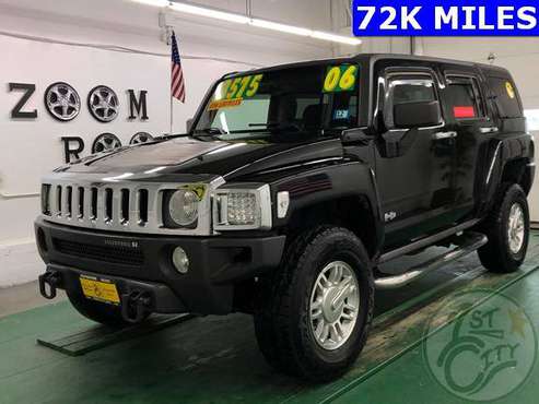 2006 Hummer H3 SUPER LOW MILES! NO PAYMENTS FOR 90 DAYS! - cars for sale in Gonic, NH