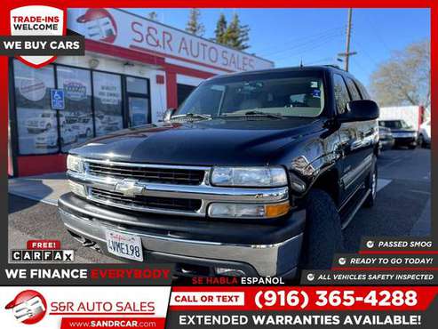 2002 Chevrolet Tahoe Sport Utility 4D 4 D 4-D PRICED TO SELL! - cars for sale in Sacramento , CA