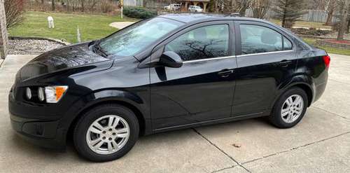 2013 Chevy Sonic LT - cars & trucks - by owner - vehicle automotive... for sale in Niles, IN