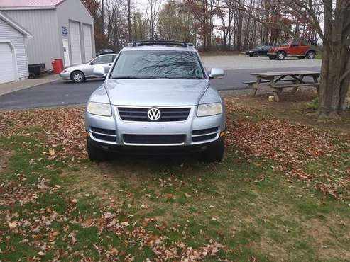 Volkswagen Touareg - cars & trucks - by owner - vehicle automotive... for sale in Tunkhannock, PA