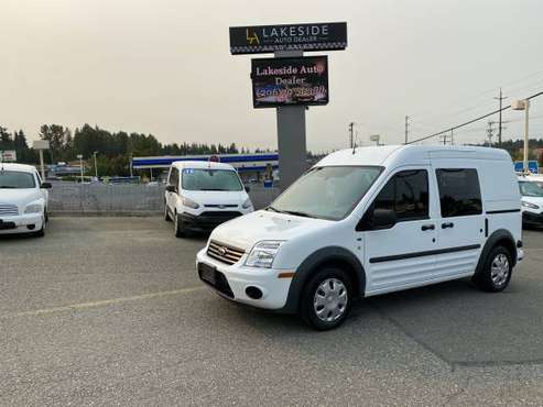 2013 FORD TRANSIT CONNECT CARGO XLT - cars & trucks - by dealer -... for sale in Lynnwood, WA
