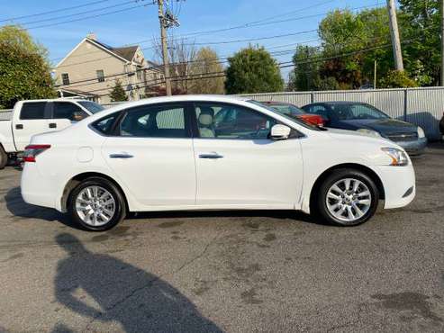 2015 NISSAN SENTRA ONLY 60, 000 MILES BACK UP CAMERA GAS SAVER - cars for sale in Iselin, NJ