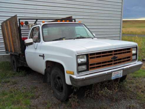 1983 Chevy Dually One Ton for sale in Craigmont, ID