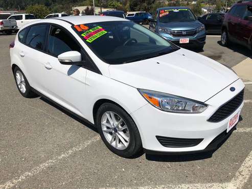 2016 Ford Focus for sale in Fortuna, CA