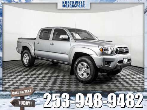 2015 *Toyota Tacoma* TRD Sport 4x4 - cars & trucks - by dealer -... for sale in PUYALLUP, WA