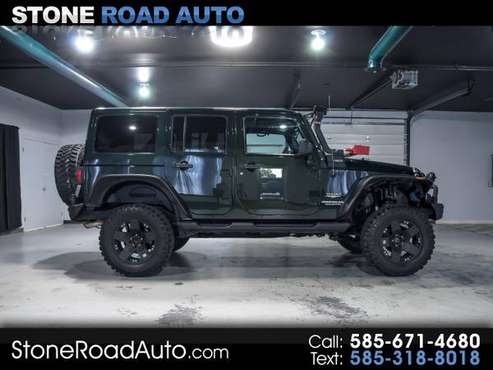 2011 Jeep Wrangler Unlimited 4WD 4dr Sahara for sale in Ontario, NY