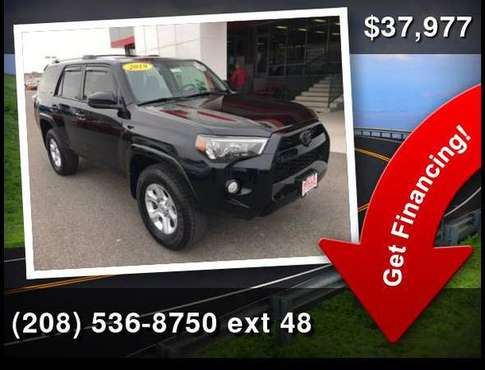 2019 Toyota 4Runner SR5 - - by dealer - vehicle for sale in Twin Falls, ID