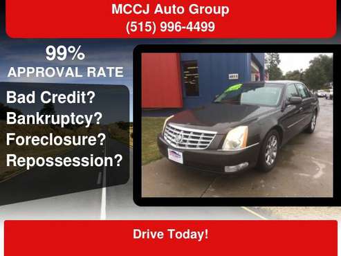 2008 Cadillac DTS 4dr Sdn WE GUARANTEE CREDIT APPROVAL! - cars &... for sale in Des Moines, IA