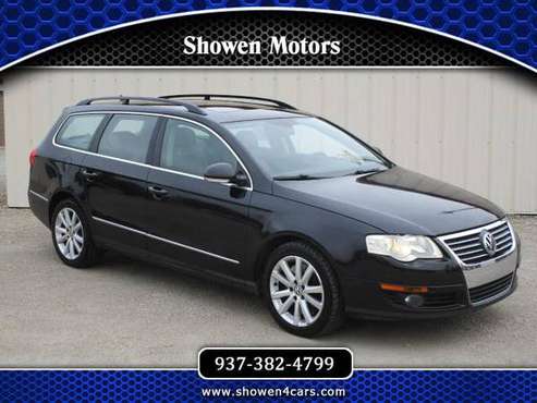 2007 Volkswagen Passat Wagon 3.6L 4Motion - cars & trucks - by... for sale in Wilmington, OH