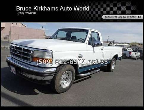 1996 Ford F-150 XLT Buy Here Pay Here - - by dealer for sale in Yakima, WA