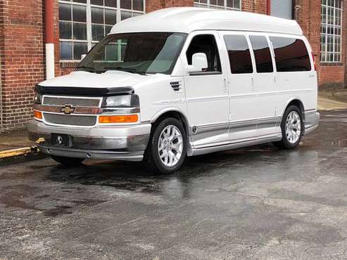 2011 Chevy Express Explorer Upfitter Conversion Van for sale in St. Charles, IL