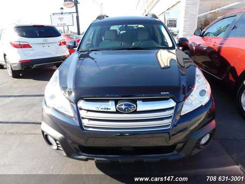 2013 Subaru Outback 2.5i Premium - cars & trucks - by dealer -... for sale in Midlothian, IL
