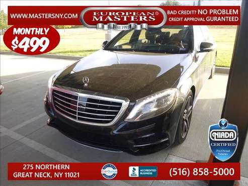2017 Mercedes-Benz S550 S 550 4MATIC - cars & trucks - by dealer -... for sale in Great Neck, NY