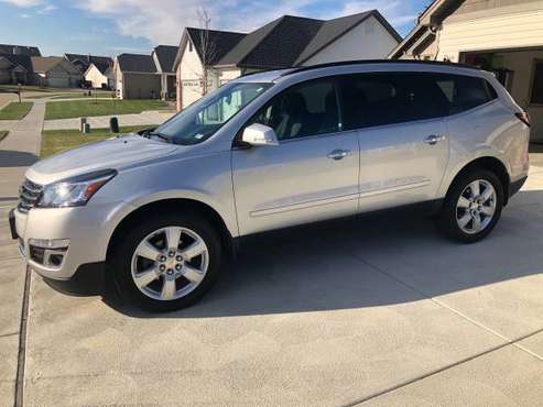 2017 Chevy Traverse Lt - cars & trucks - by owner - vehicle... for sale in Wentzville, MO