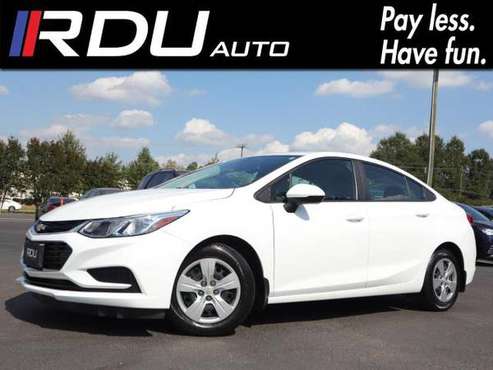 2016 Chevrolet Cruze LS Auto for sale in Raleigh, NC