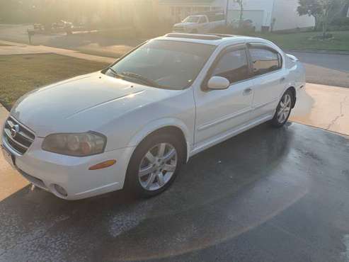 02 Nissan Maxima GLE for sale in Knoxville, TN