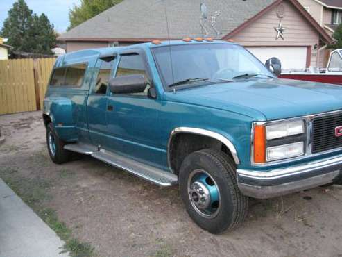1993 GMC Sierra 3500 1 ton Dually Crew Cab for sale in Redmond, OR