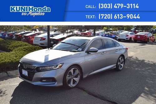 2018 Honda Accord Touring Nav, Remote Start, Heated/Cooled Leather Sea for sale in Centennial, CO