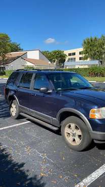 2003 FORD EXPLORER - cars & trucks - by owner - vehicle automotive... for sale in Lake Worth, FL