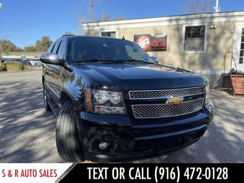 2012 Chevrolet Chevy Tahoe LTZ Sport Utility 4D - cars & trucks - by... for sale in West Sacramento, CA