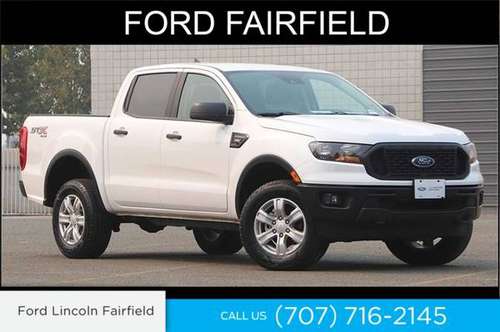 2019 Ford Ranger XL - cars & trucks - by dealer - vehicle automotive... for sale in Fairfield, CA