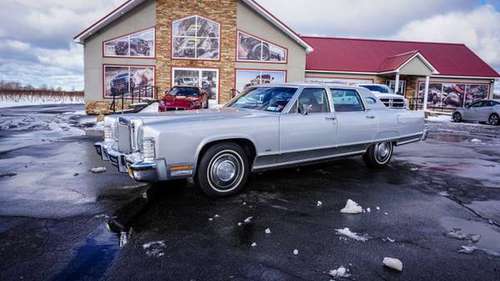 1977 Lincoln Continental - cars & trucks - by dealer - vehicle... for sale in North East, GA