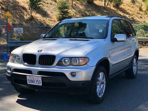 2004 BMW X5 3.0i AWD 4dr SUV 87,000 miles for sale in San Leandro, CA