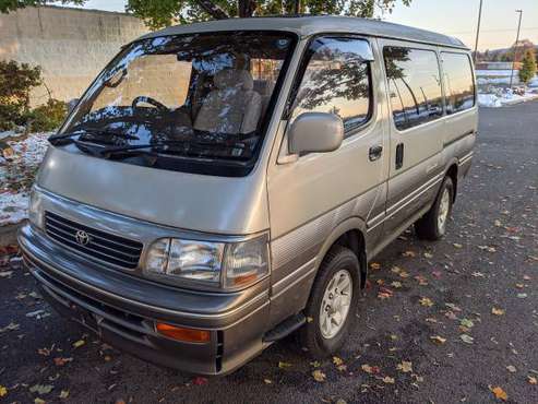 1995 Toyota Hiace AWD RHD Diesel Immaculate condition - cars &... for sale in Spokane, MT