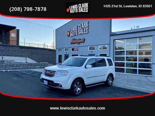 2013 Honda Pilot - LEWIS CLARK AUTO SALES - cars & trucks - by... for sale in LEWISTON, ID