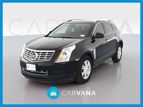 2016 Caddy Cadillac SRX Luxury Collection Sport Utility 4D suv Black for sale in Valhalla, NY