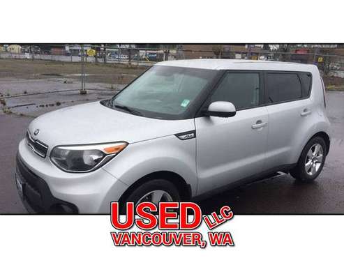 2017 Kia Soul Wagon 4D Wagon - cars & trucks - by dealer - vehicle... for sale in Vancouver, OR