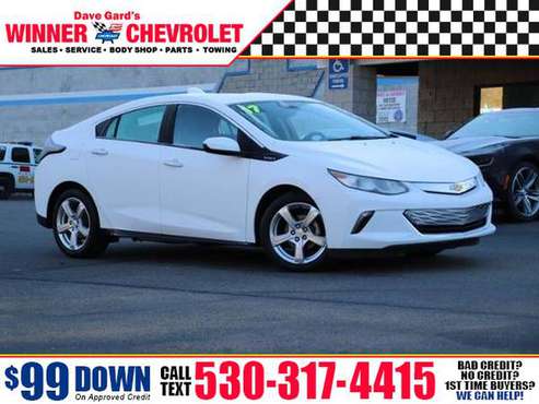2017 Chevrolet Chevy Volt LT for sale in Colfax, CA
