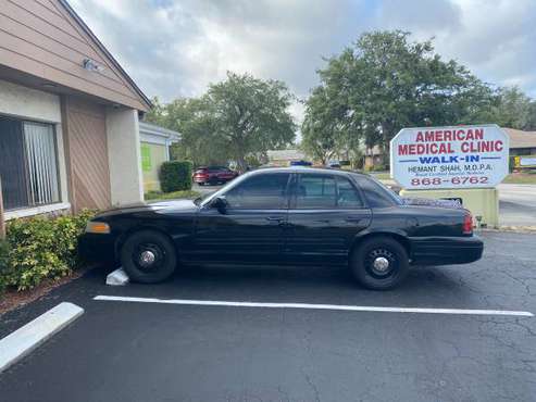 2007 Ford Crown Vic Police Interceptor for sale in New Port Richey , FL