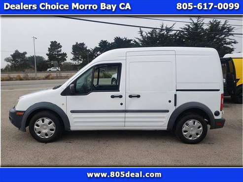 2011 Ford Transit Connect XL with Rear Door Glass - cars & trucks -... for sale in Morro Bay, CA