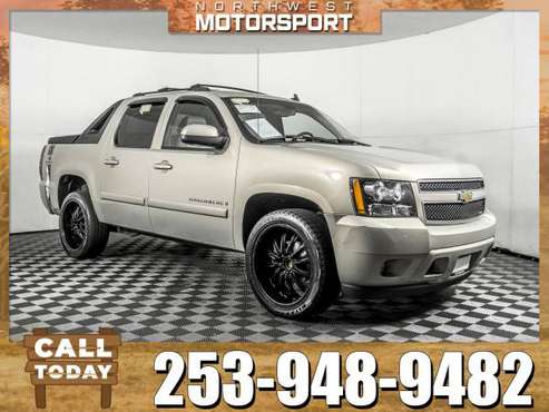 2008 *Chevrolet Avalanche* 1500 LT RWD for sale in PUYALLUP, WA
