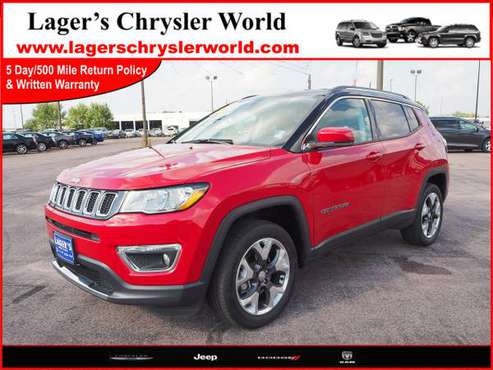 2018 Jeep Compass Limited for sale in Mankato, MN